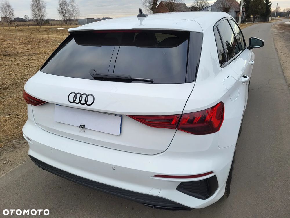 Audi A3 Sportback 2.0 TDI (clean diesel) S tronic S line Sportpaket - 12
