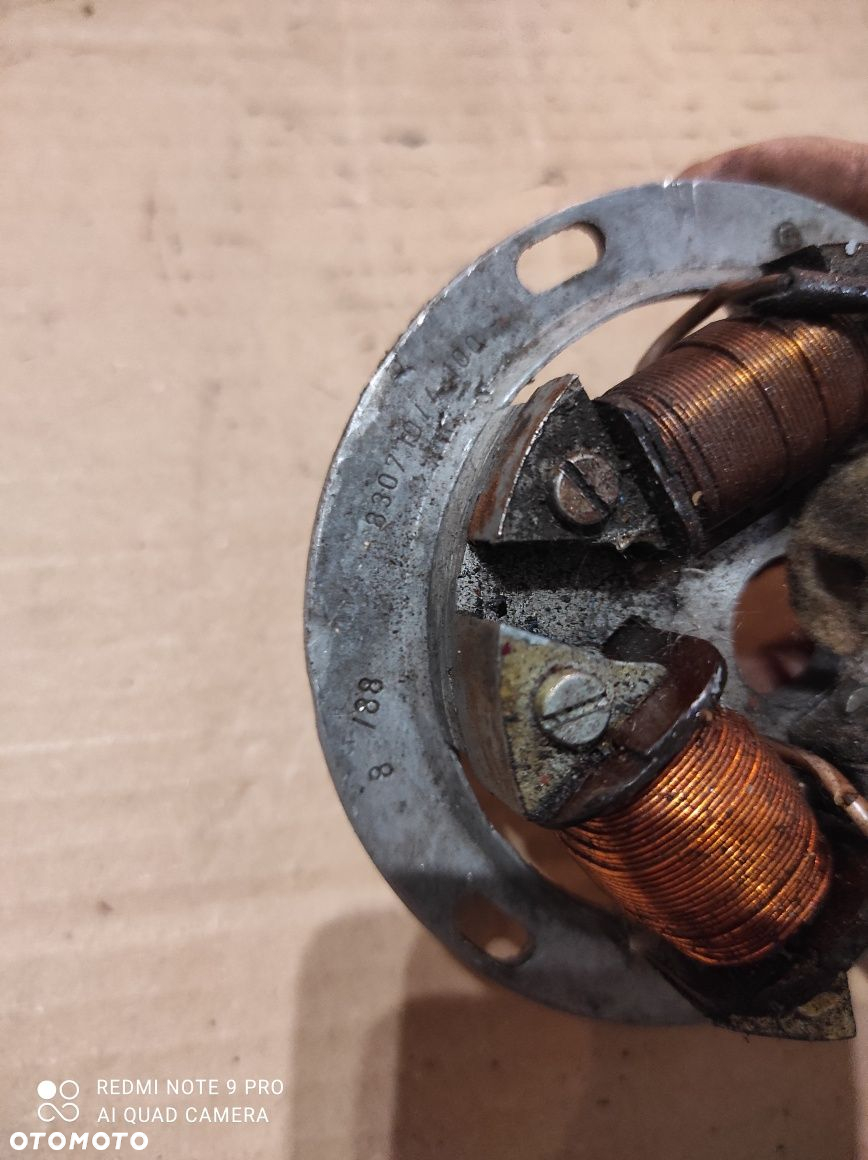 Iskrownik Simson s50 S51 zapłon stator cewki - 2