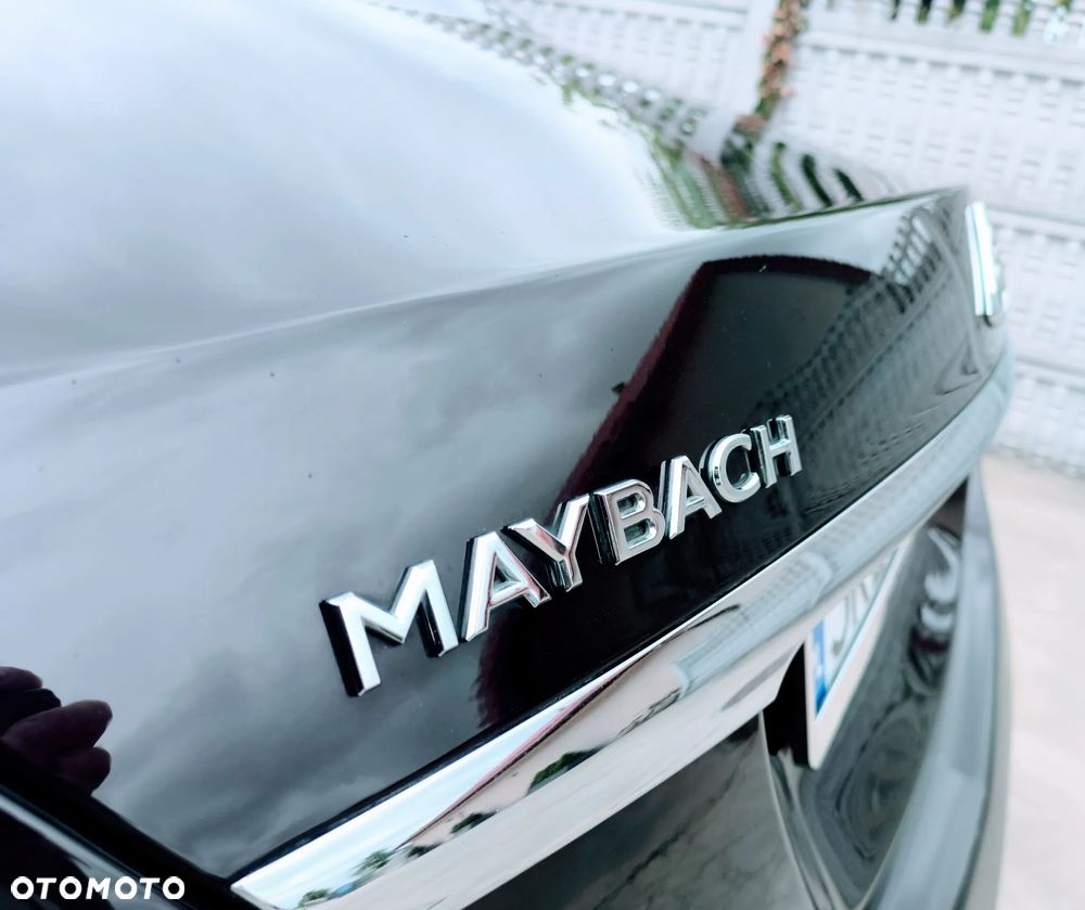 Mercedes-Benz Maybach Klasa S - 30