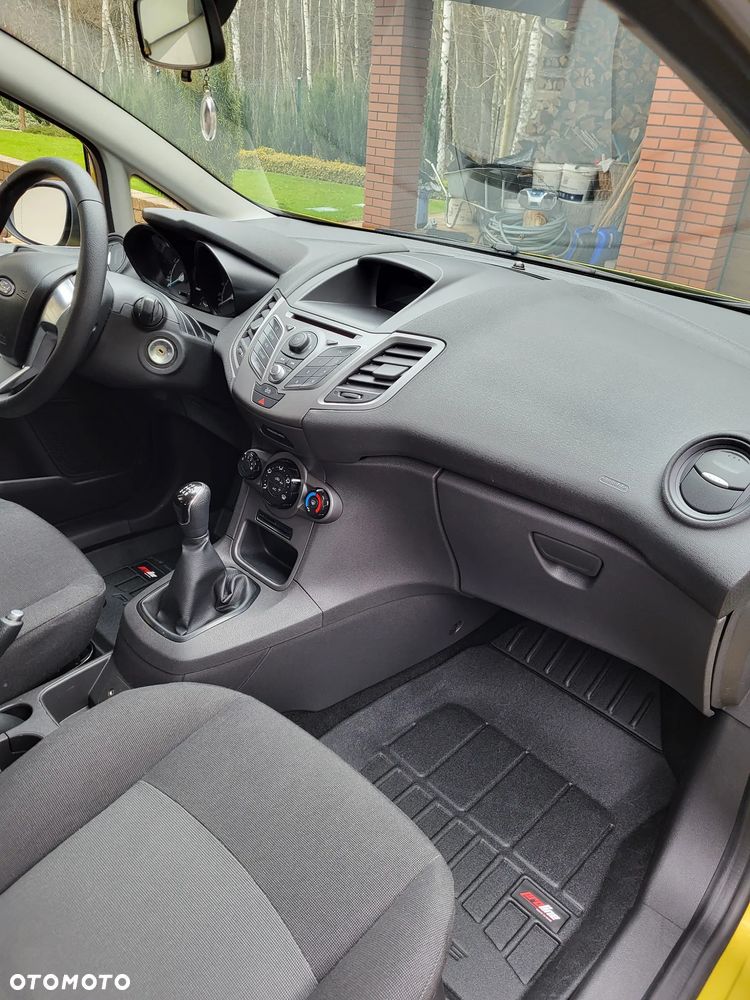 Ford Fiesta 1.25 Silver X - 14