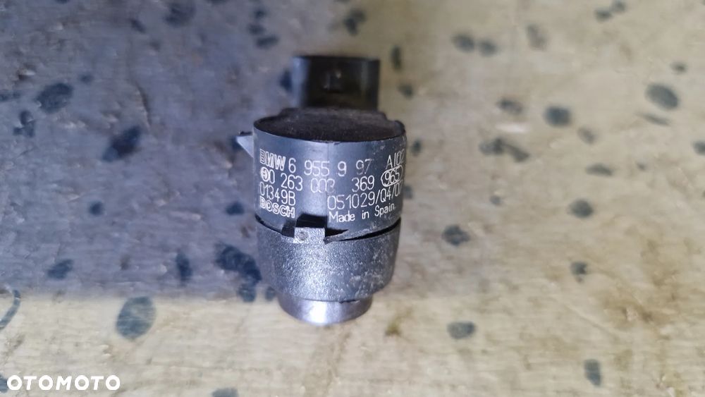 BMW 1 E87 CZUJNIK PARKOWANIA A22/7 SPARKLING GRAPHITE 6955997 - 3