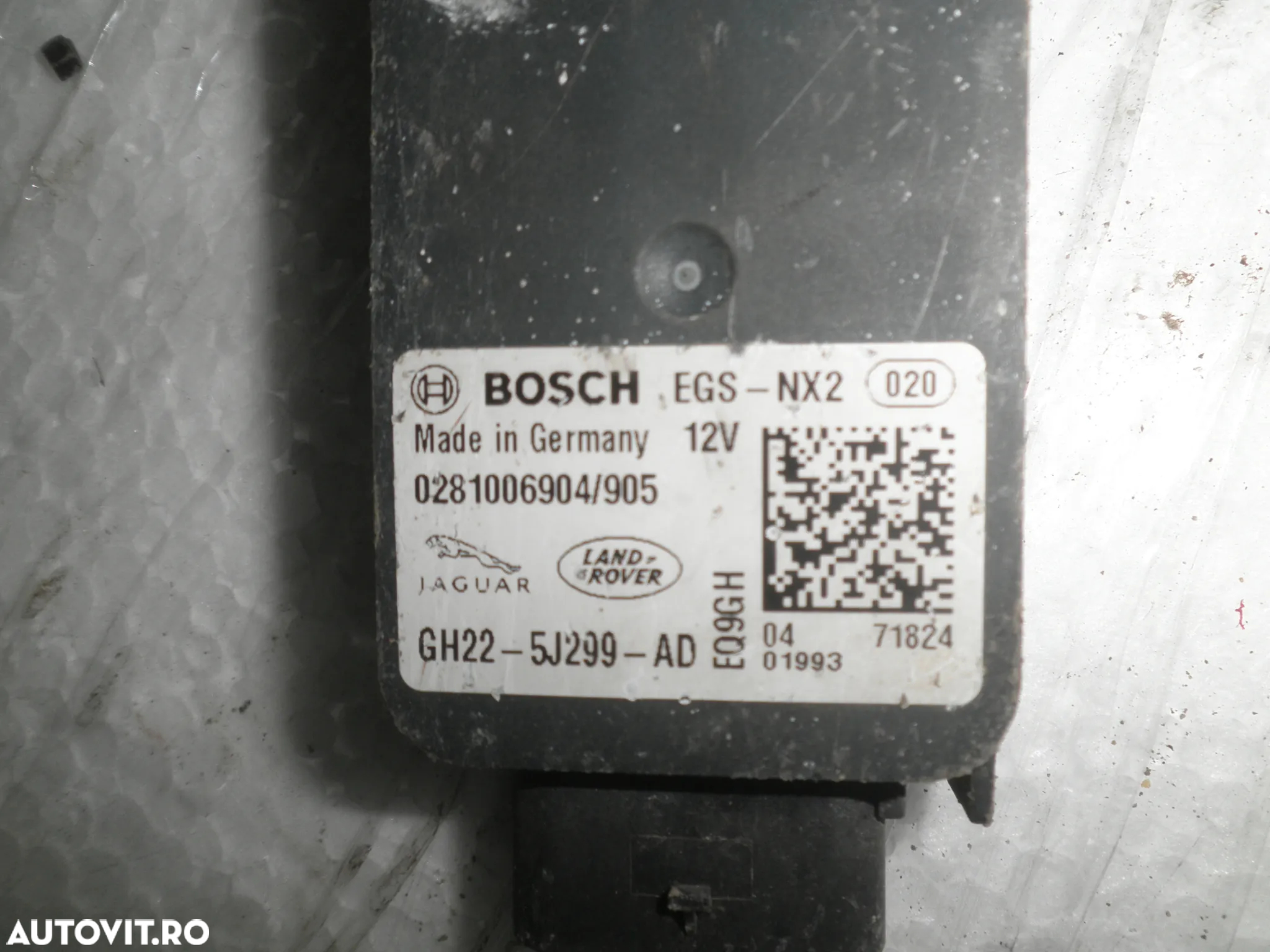 Senzor NOX Range Rover Evoque 2.0 D GH22-5J299-AD 0281006904 0281006905 - 2