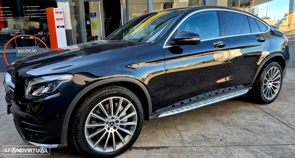 Mercedes-Benz GLC 250 d Coupé AMG Line 4-Matic - 21
