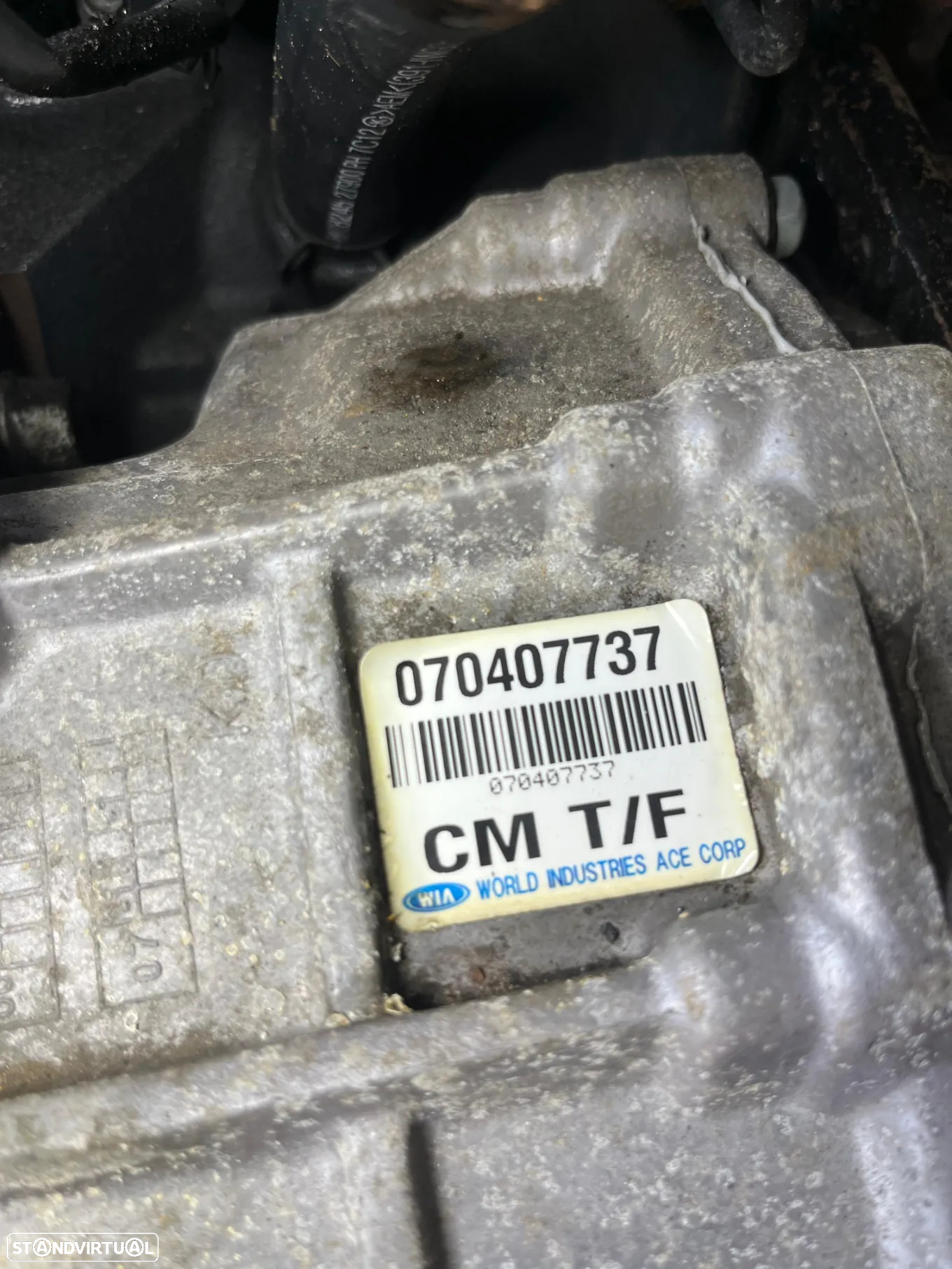 Diferencial Hyundai Santa Fé 2.2 CRDi Ref: D4EB Ano 2007 - 3