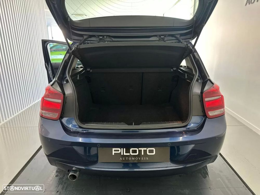 BMW 118 d Line Sport - 9