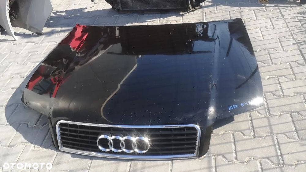 AUDI A4 B6 MASKA / ZDERZAK / REFLEKTOR / PAS PRZEDNI / CHŁODNICA / ABSORBER - 12