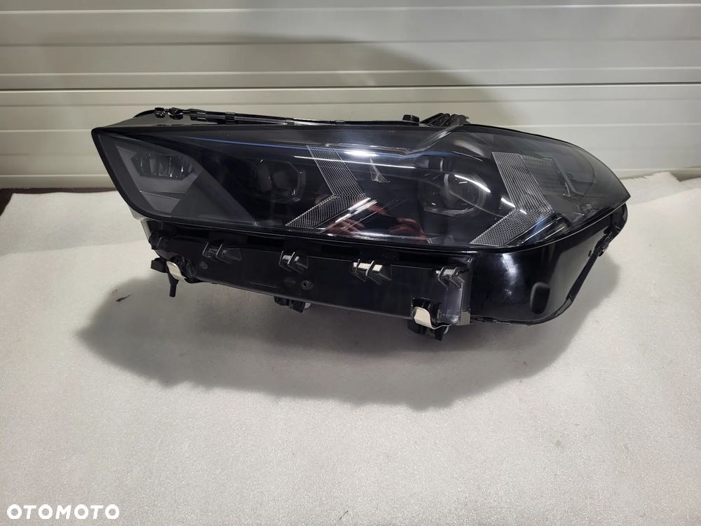 BMW X5 G05 LIFT FULL LED SHADOW PRZÓD STRONA LEWA 5A8E115 - 1