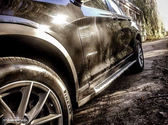 Estribos Bmw X4 F26 (2014 a 2018) - 6