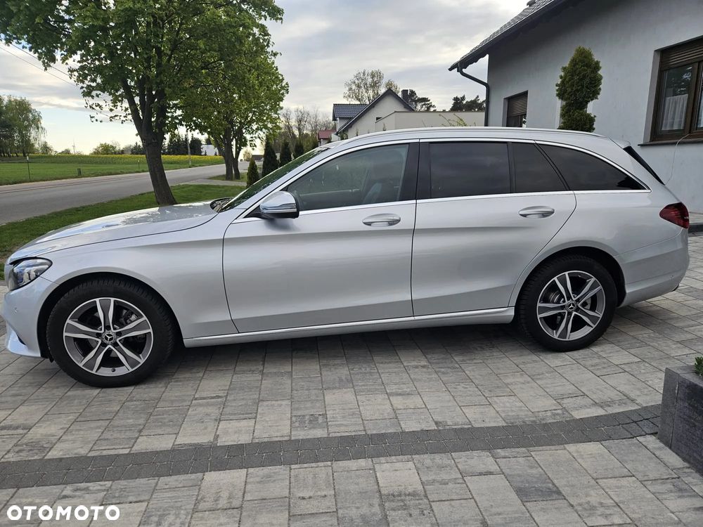 Mercedes-Benz Klasa C 220 d 4MATIC 9G-TRONIC - 7