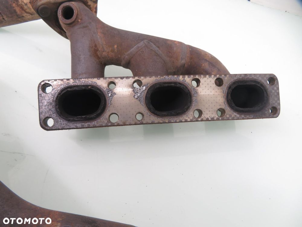 KOLEKTORY WYDECHOWE BMW E39 520 M52B20 - 4