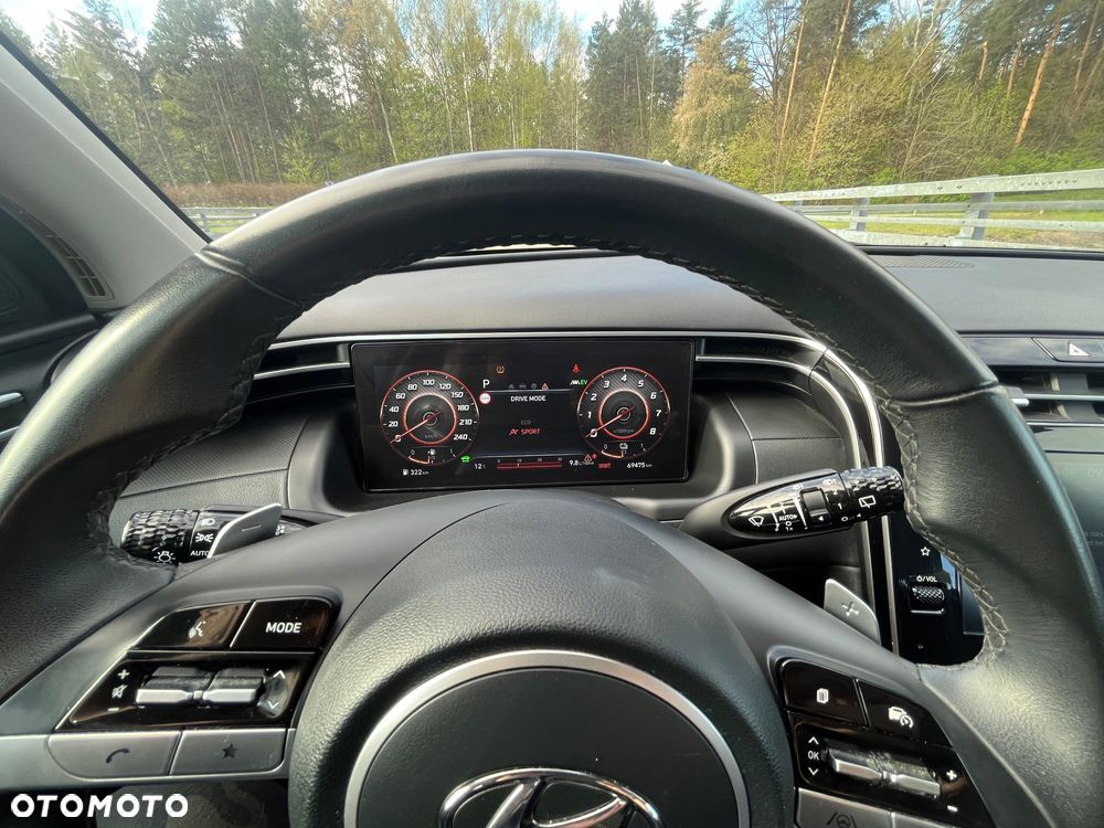 Hyundai Tucson 1.6 T-GDi 48V-Hybrid 4WD DCT Blackline - 15