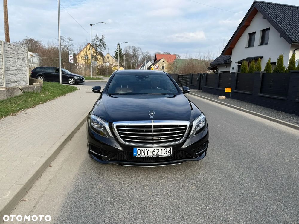 Mercedes-Benz Klasa S 350 (BlueTEC) d 4-Matic L 7G-TRONIC - 11