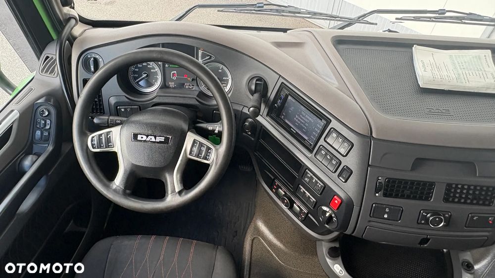 DAF XF 530, 6x2, Oś skrętna, Retarder, Serwis, Z Niemiec - 11