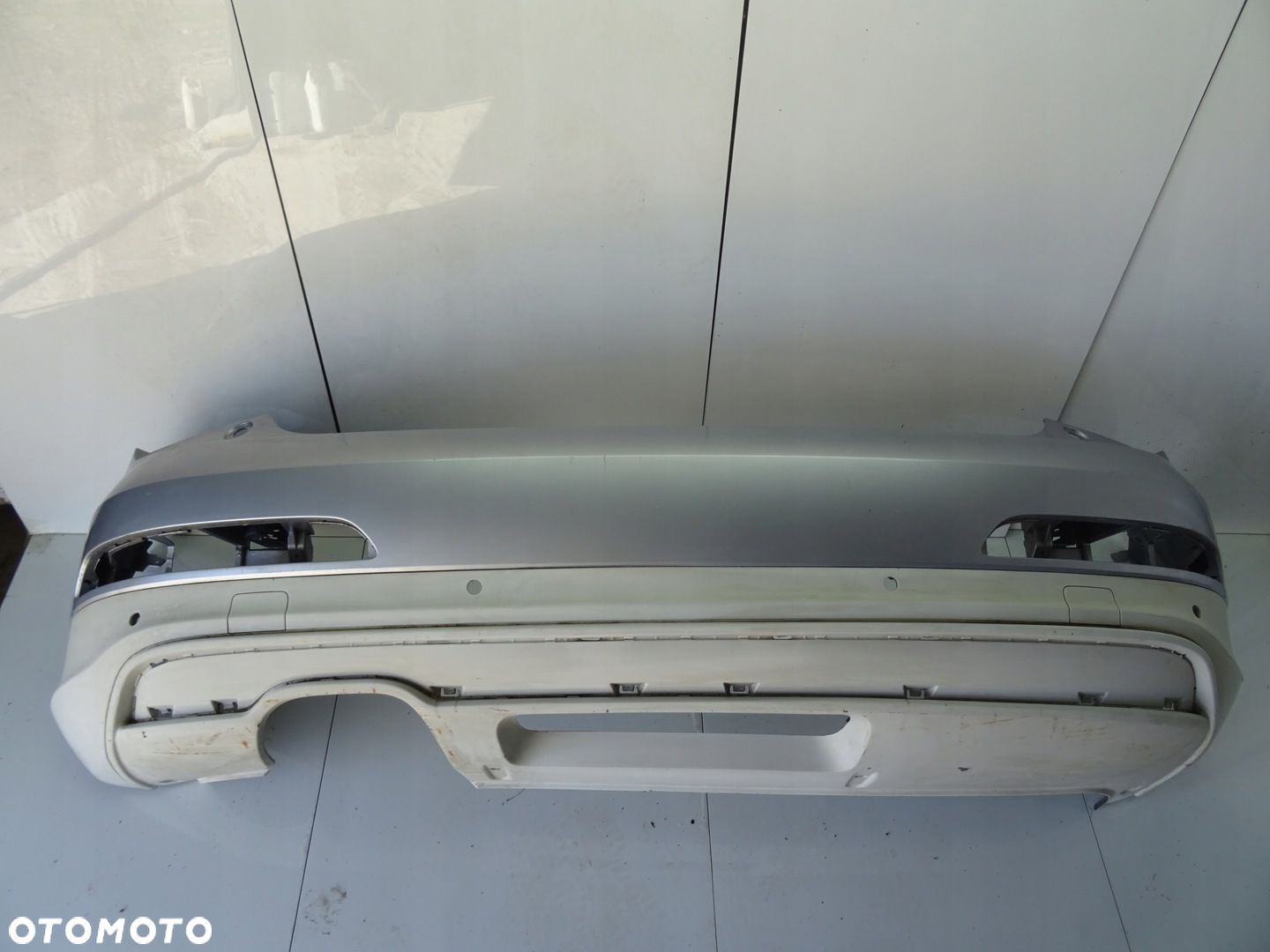 ZDERZAK TYŁ AUDI Q3 8U0 S-LINE ORYGINAŁ - 2