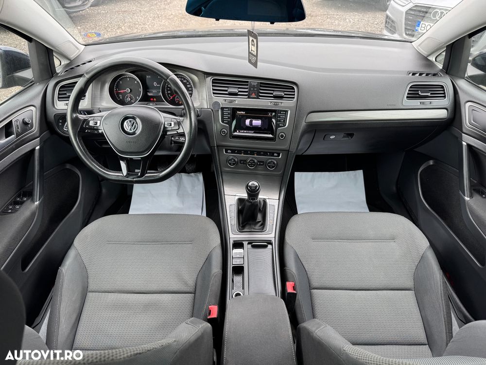 Volkswagen Golf 1.6 TDI BlueMotion Technology Trendline - 6