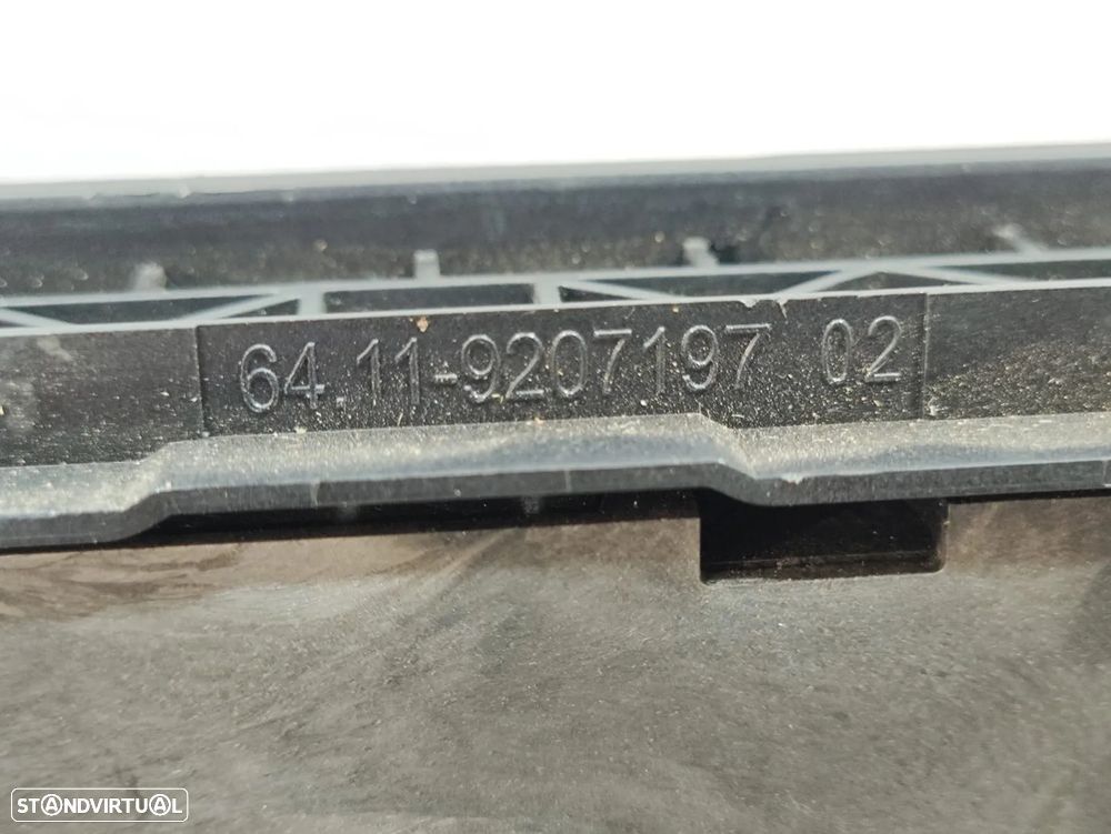 Display Sofagem Controlo Radio Climatronic Para Bancos Aquecidos BMW Serie 1 F20 F21 9207197 02 - 8