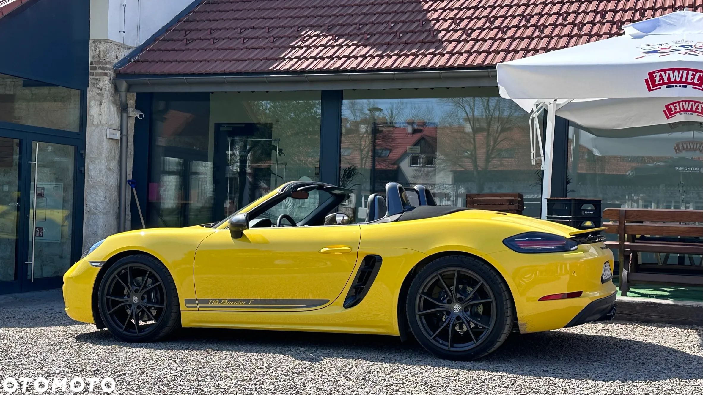 Porsche 718 Boxster GPF T PDK - 1