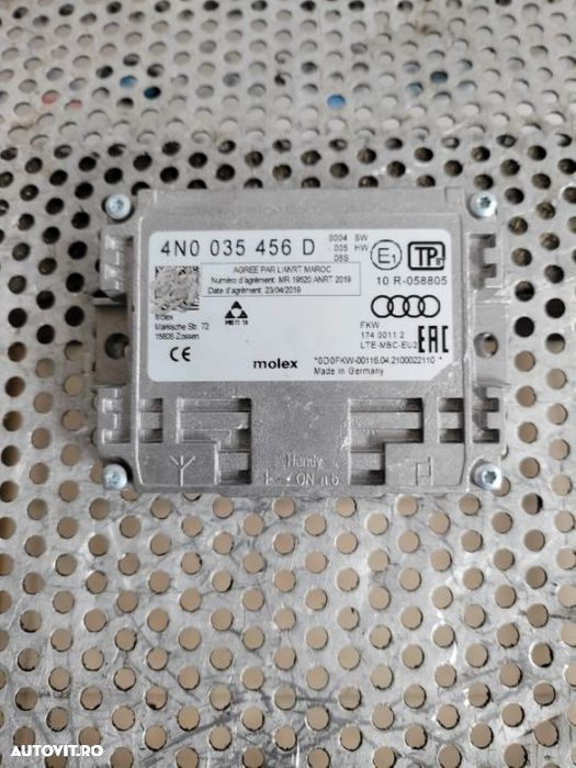 Amplificator Semnal Comunicatii Mobile Vw Seat Skoda An 2016-2021 A5 A6 A7 A8 Q7 Q8 Touareg Cayenne - 2