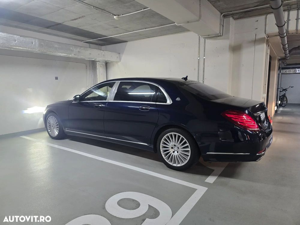Mercedes-Benz S Maybach - 20