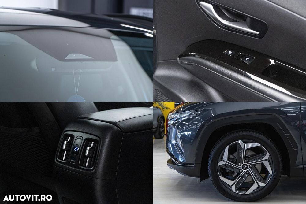 Hyundai Tucson 1.6 l MHEV 180 CP 4WD 7DCT Premium - 22