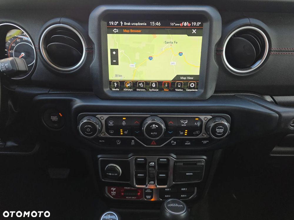 Jeep Gladiator 3.0V6 MultiJet AWD Automatik Overland - 10