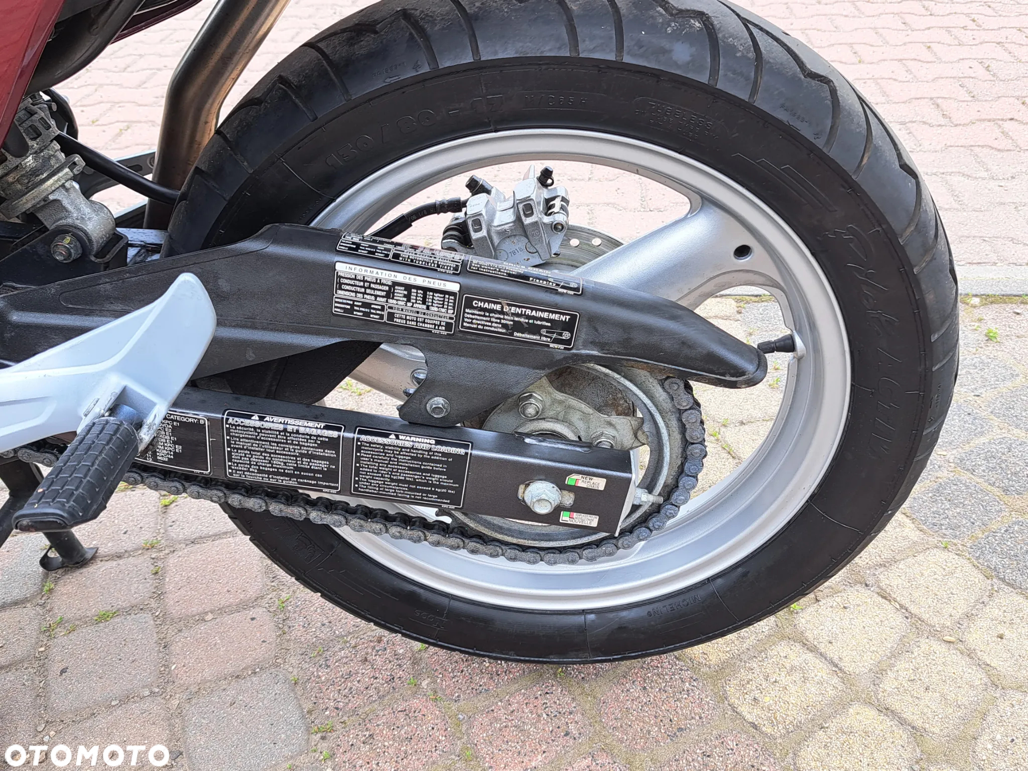 Honda Varadero - 16