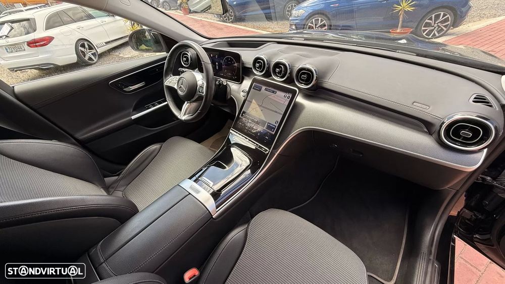 Mercedes-Benz C 220 d Avantgarde - 39