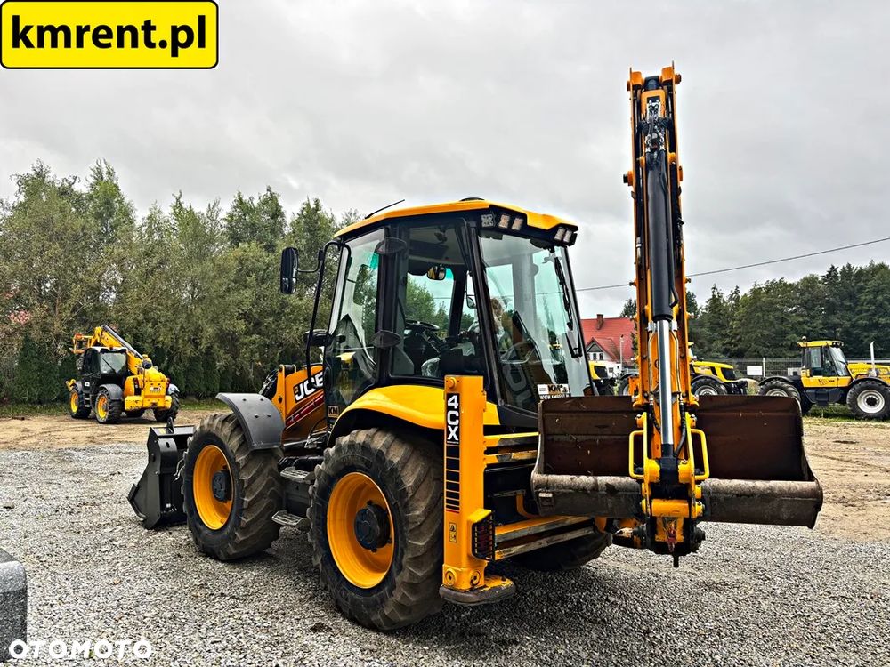 JCB 4CX PRO KOPARKO-ŁADOWARKA 2023R | CAT 444, 434, NEW HOLLAND 115, CASE 695, TEREX 980 - 16