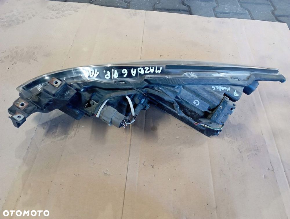 MAZDA 6 II 2 GH LAMPA PRAWA PRZÓD PRZEDNIA EUROPA - 2