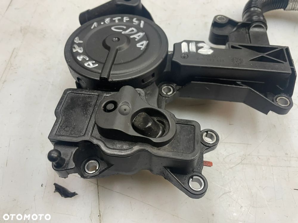 ODMA SEPARATOR OLEJU AUDI A3 8P 1.8 TFSI CDAA 06H103495 - 3