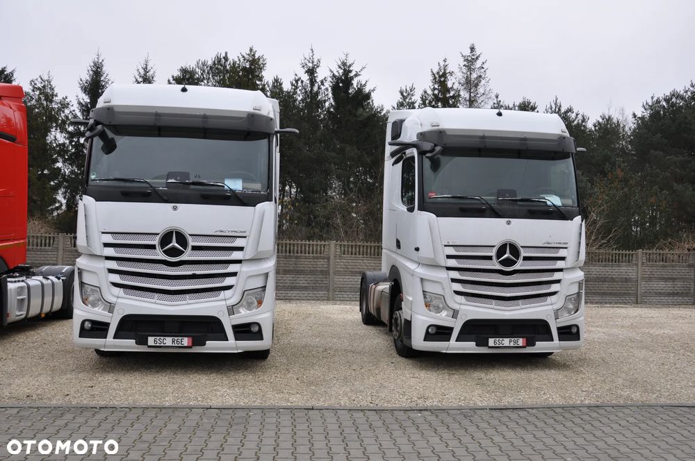 Mercedes-Benz Actros bez retardera