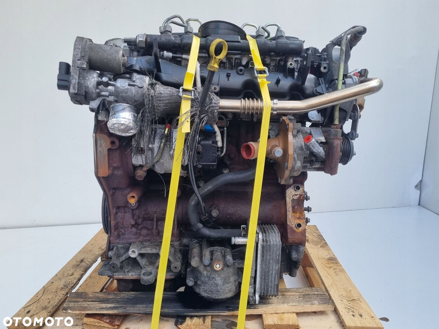 SILNIK KOMPLET Jaguar X-Type X Type 2.2 TDCI 155KM ładnie pracuje QJBA QJBB - 4