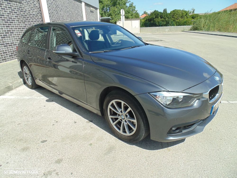 BMW 318 d Touring Line Luxury - 8