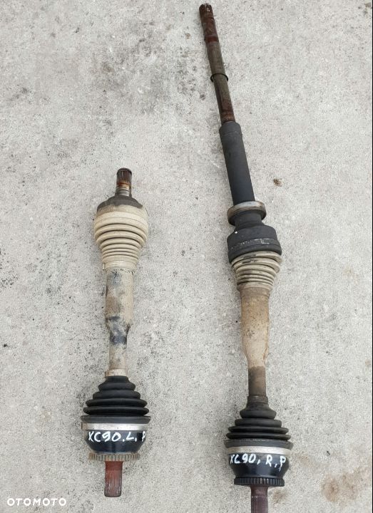 VOLVO XC90 2.4 D POLOS AUTOMAT PRAWA PRZOD DLUGA - 1