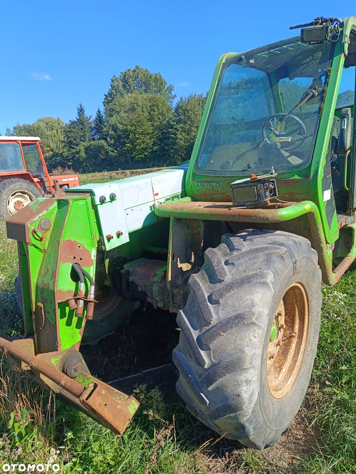 Merlo 34.7 - 2