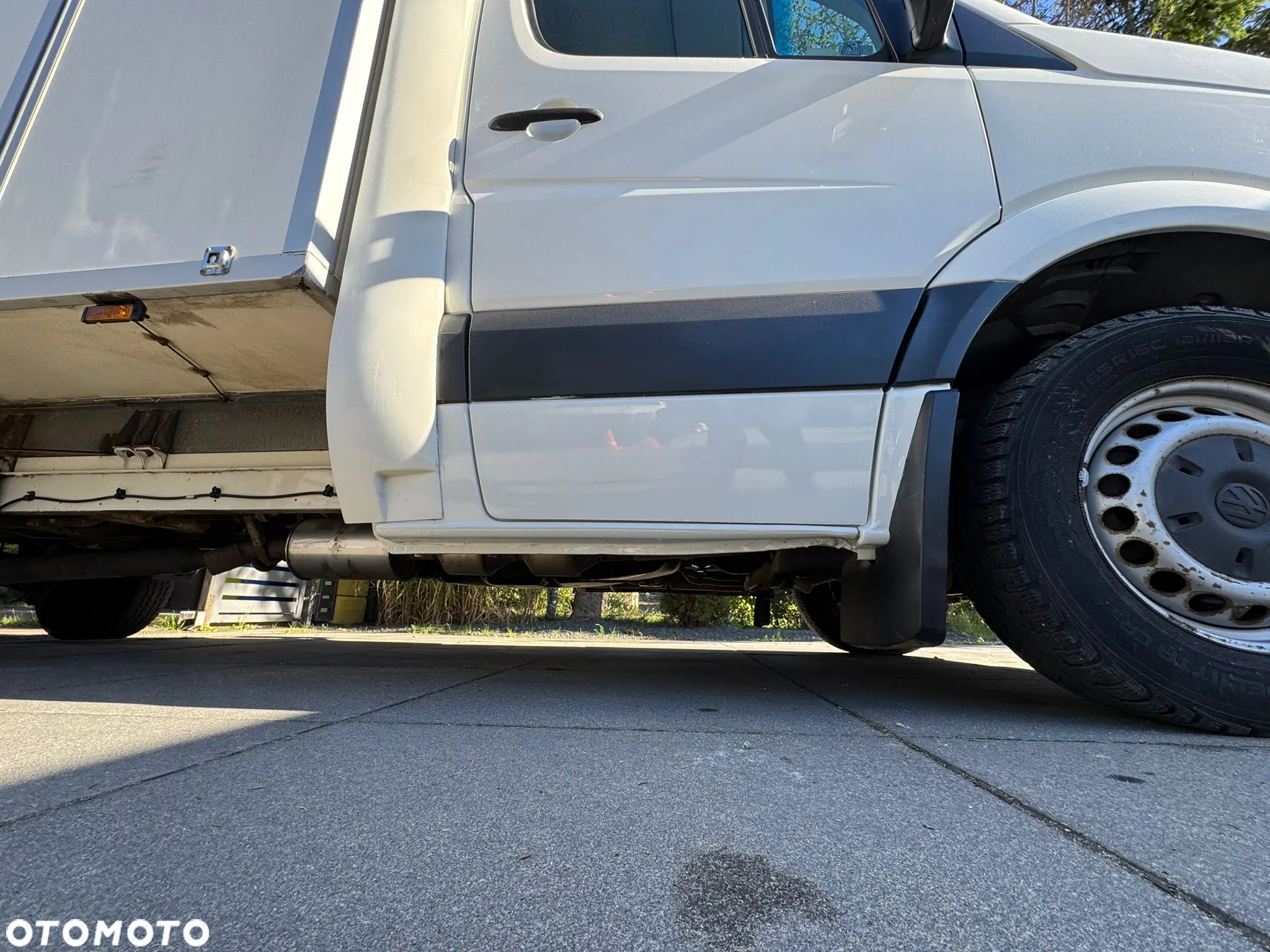 Volkswagen CRAFTER KONTENER WINDA KLIMATYZACJA - 9