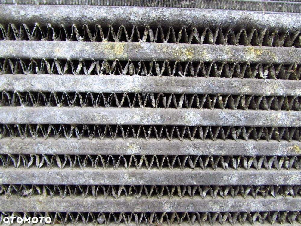 RENAULT SCENIC II MEGANE II 1.5 DCI 02-09 CHLODNICA INTERCOOLER WENTYLATOR KPL 8200700172 8200357536 - 3