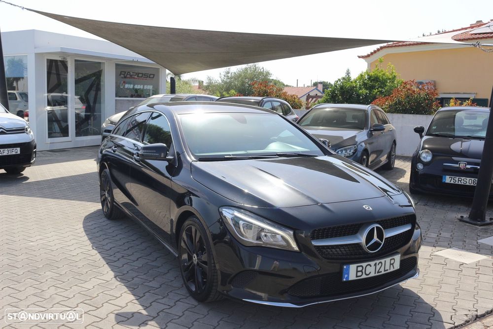 Mercedes-Benz CLA 180 d Urban - 1