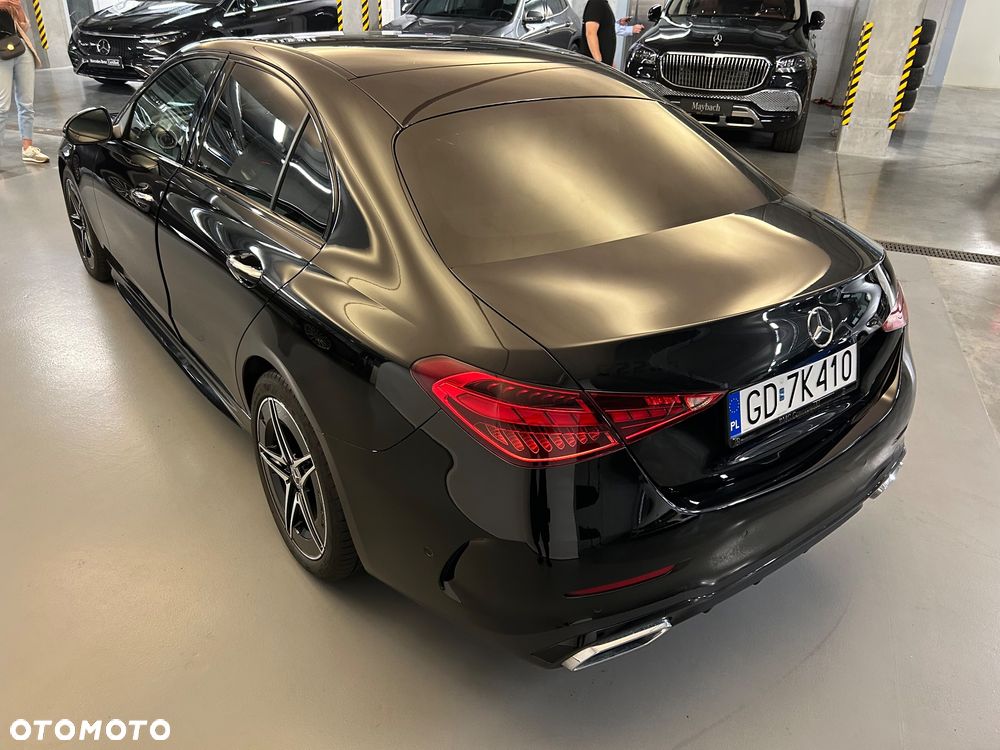 Mercedes-Benz Klasa C 220 d 9G-TRONIC - 4