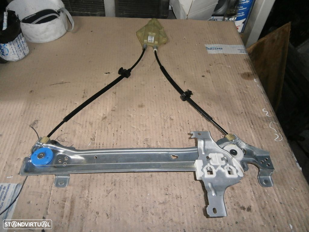 Elevador Sem Motor 827210003R RENAULT MEGANE 2009 5P TE - 2
