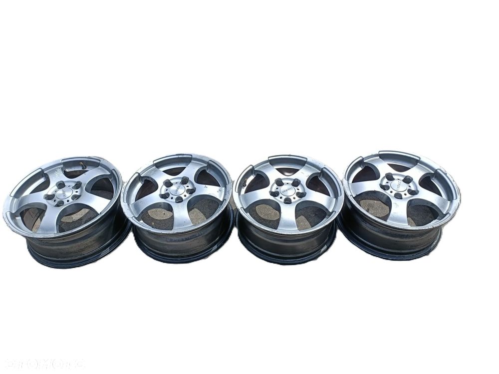 TOYOTA COROLLA VERSO II LIFT 04-09 r. FELGI ALUFELGI 4 SZTUKI KOMPLET 16'' + - 1