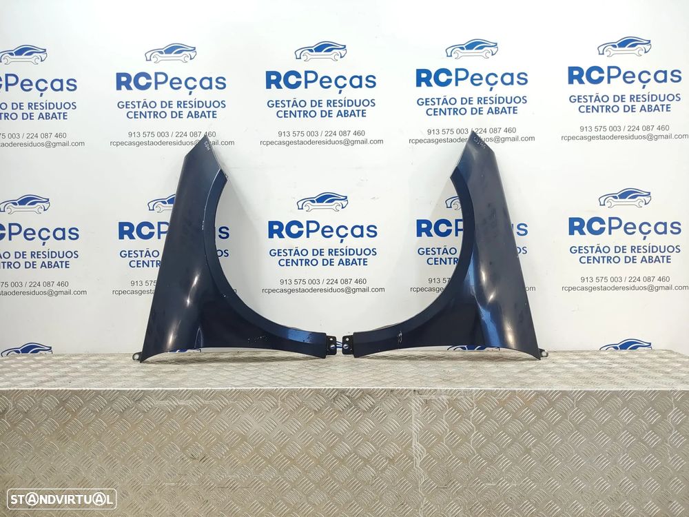 Guardalamas Frente Frontal Esquerdo Direito Original Mercedes Benz Class B W245 2005 a 2011