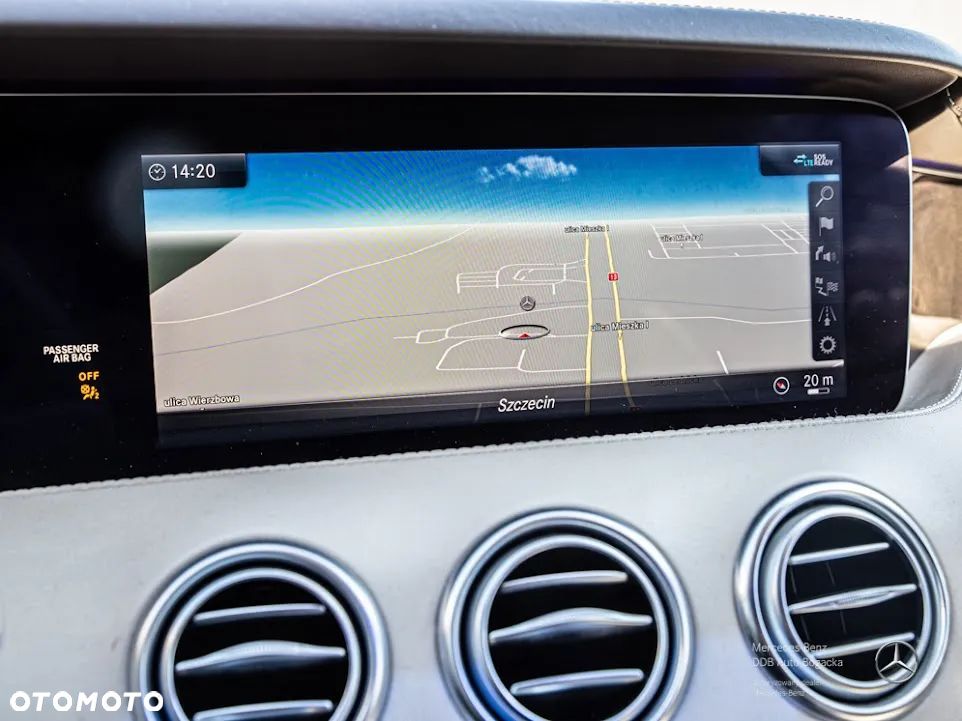 Mercedes-Benz Klasa S 400 Coupe 4-Matic 7G-TRONIC - 19