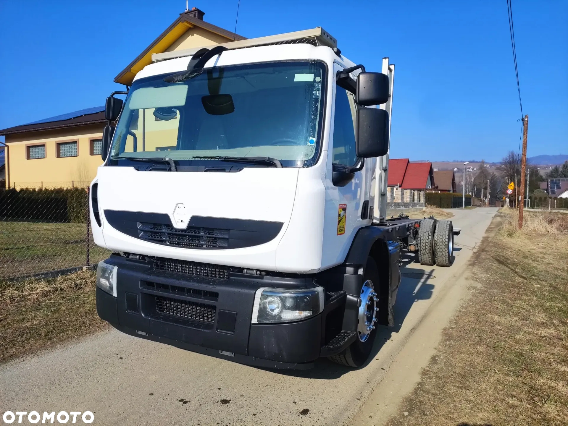 Renault Renault Premium 18.310  rama do zabudowy - 3
