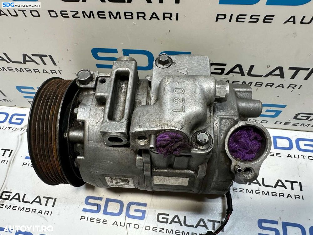 Compresor AC Clima Aer Conditionat Volkswagen Polo 9N 2002 - 2009 Cod 6Q0820803D [X3215] - 3