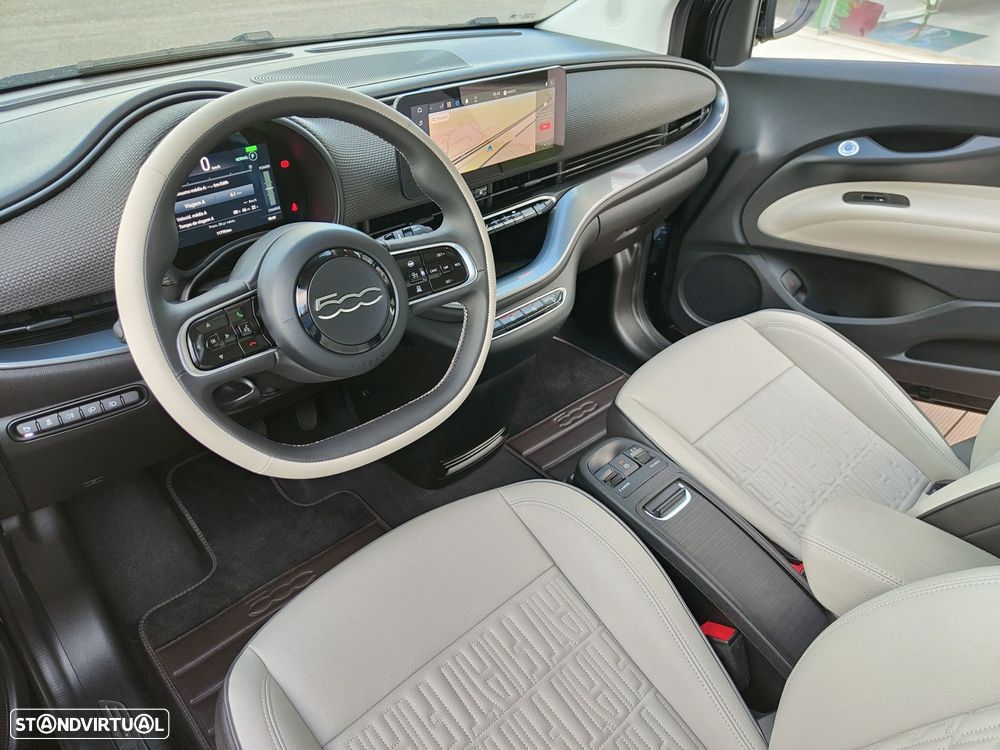 Fiat 500e 3+1 42 kWh - 24