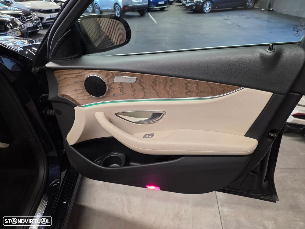 Mercedes-Benz E 220 d 9G-TRONIC Exclusive - 39