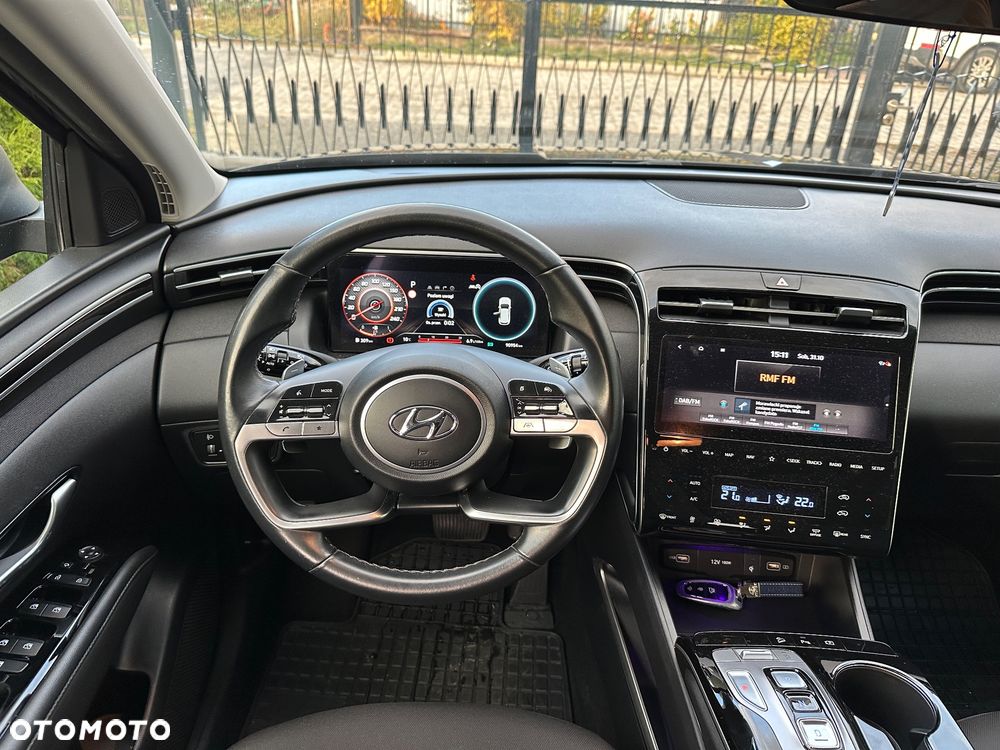 Hyundai Tucson 1.6 T-GDi 48V-Hybrid 2WD DCT Edition 30+ - 15