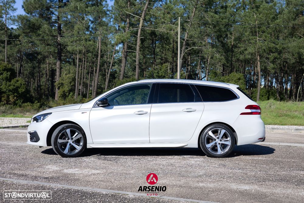 Peugeot 308 SW 1.5 BlueHDi GT EAT8 - 9