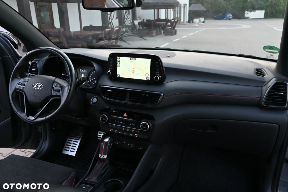 Hyundai Tucson blue 2.0 CRDi 4WD N Line - 30